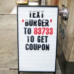 text messaging for restaurants